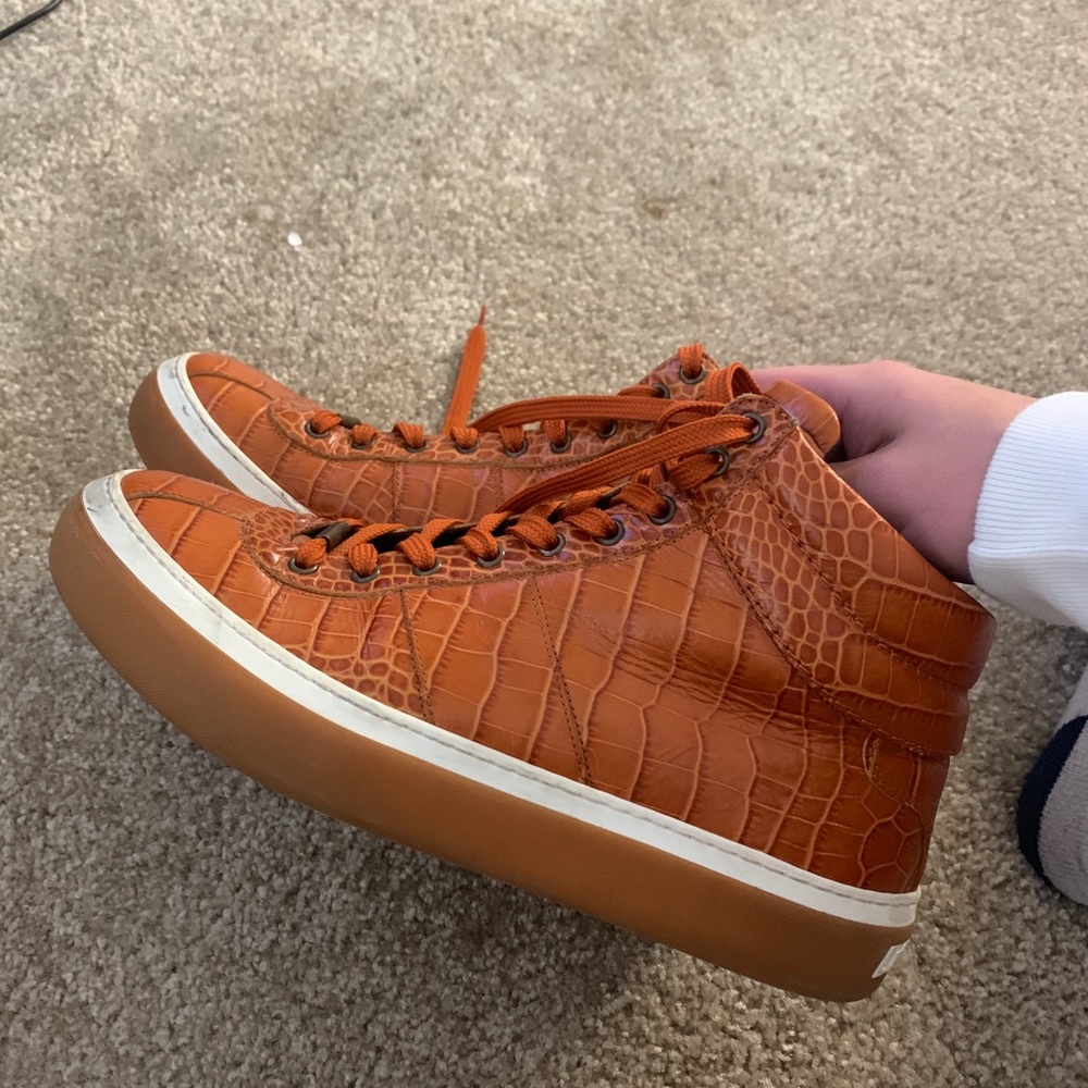 Jimmy Choo men’s boots